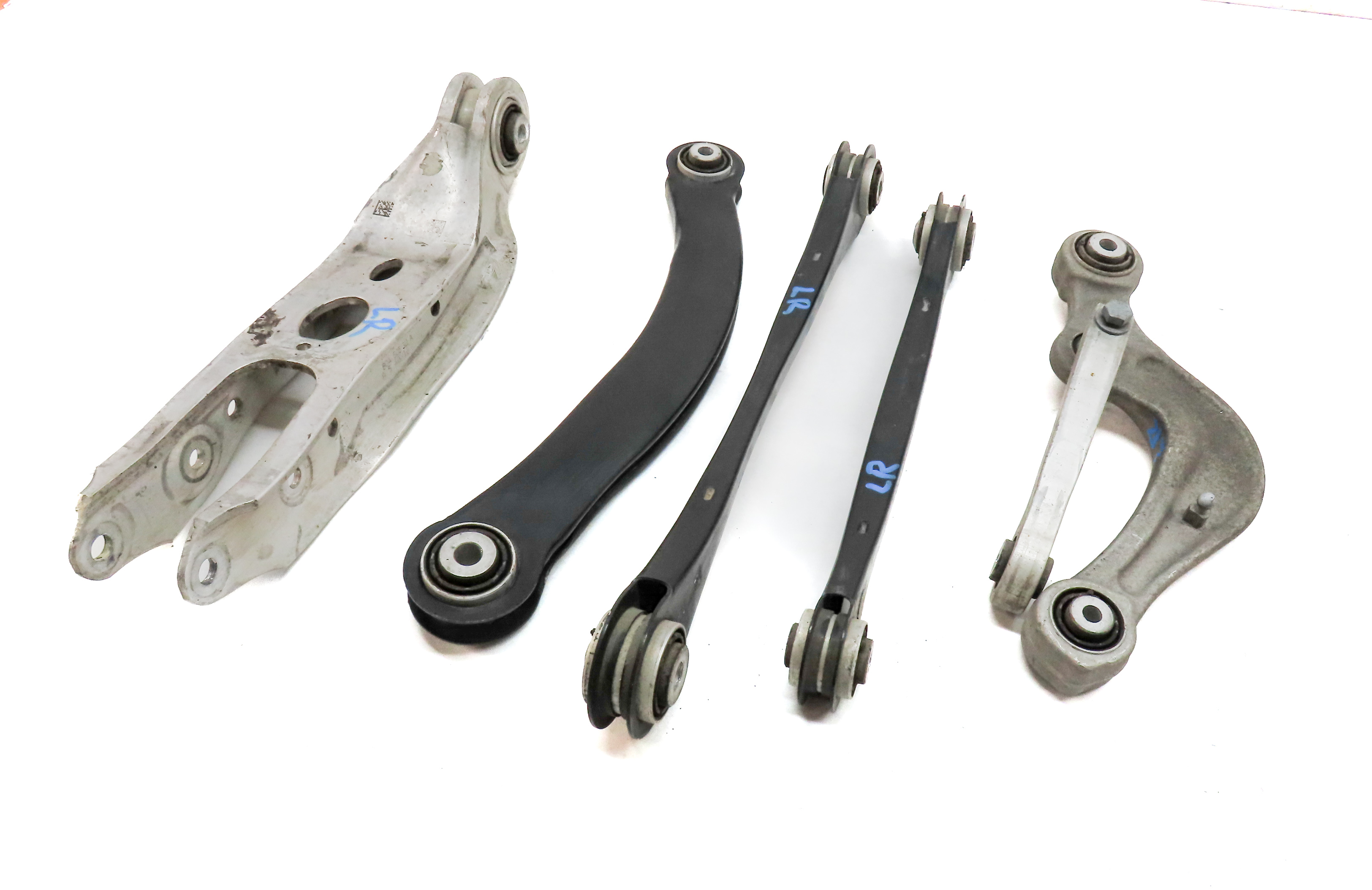 2018-2023 AUDI Q5 SQ5 (FY 80A) LEFT DRIVER REAR CONTROL ARM SET-5 — exact item pictured